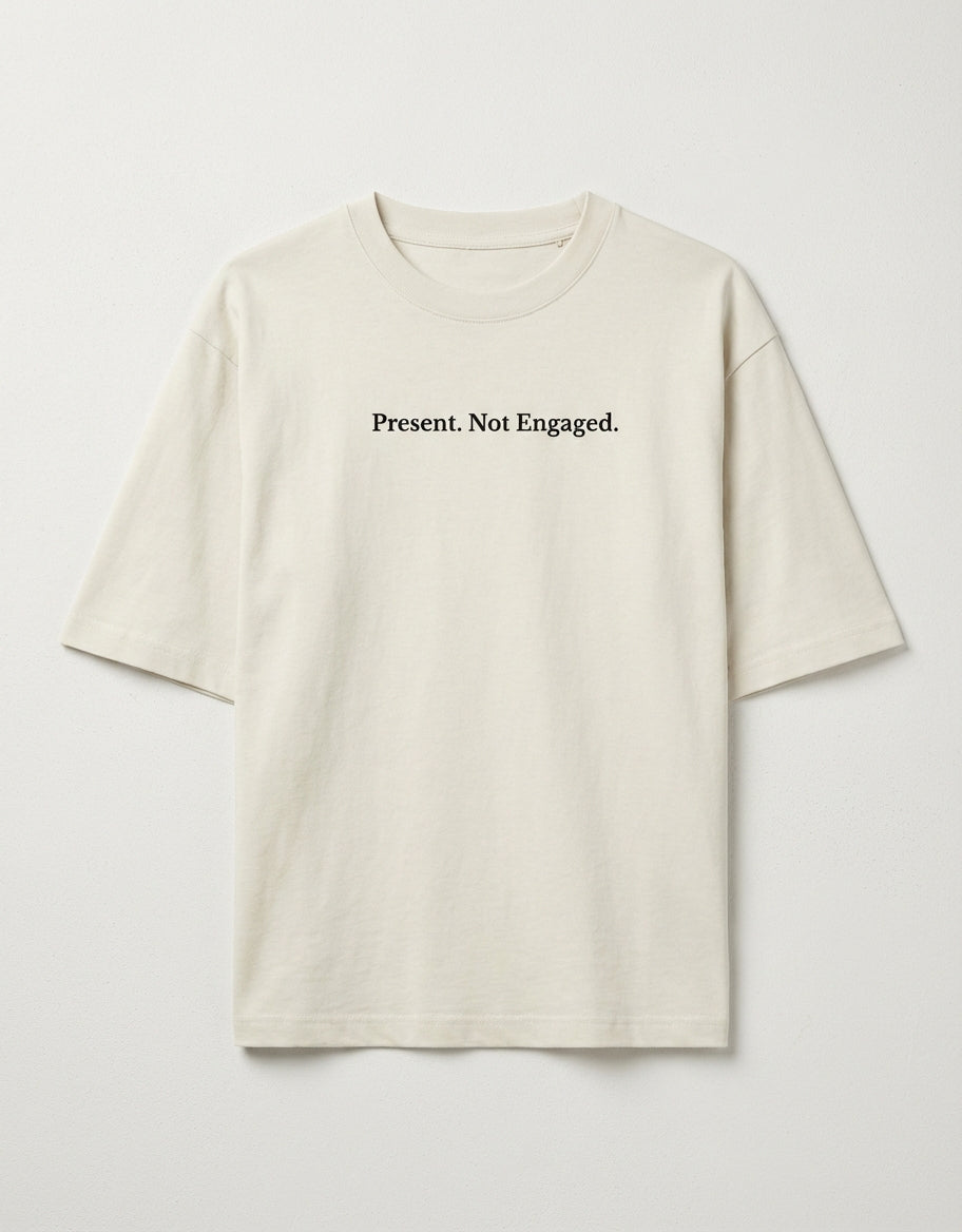 Present. Not Engaged - The Monq