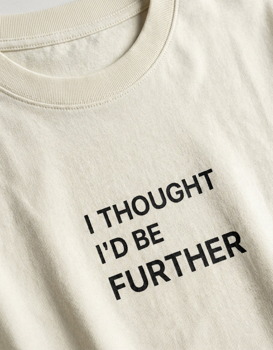 I Thought I’d Be Further - The Monq