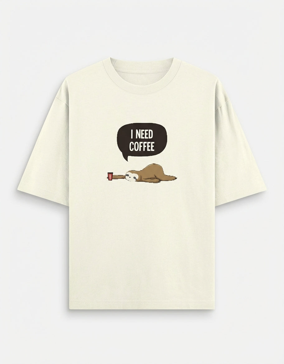 Need Coffee - The Monq