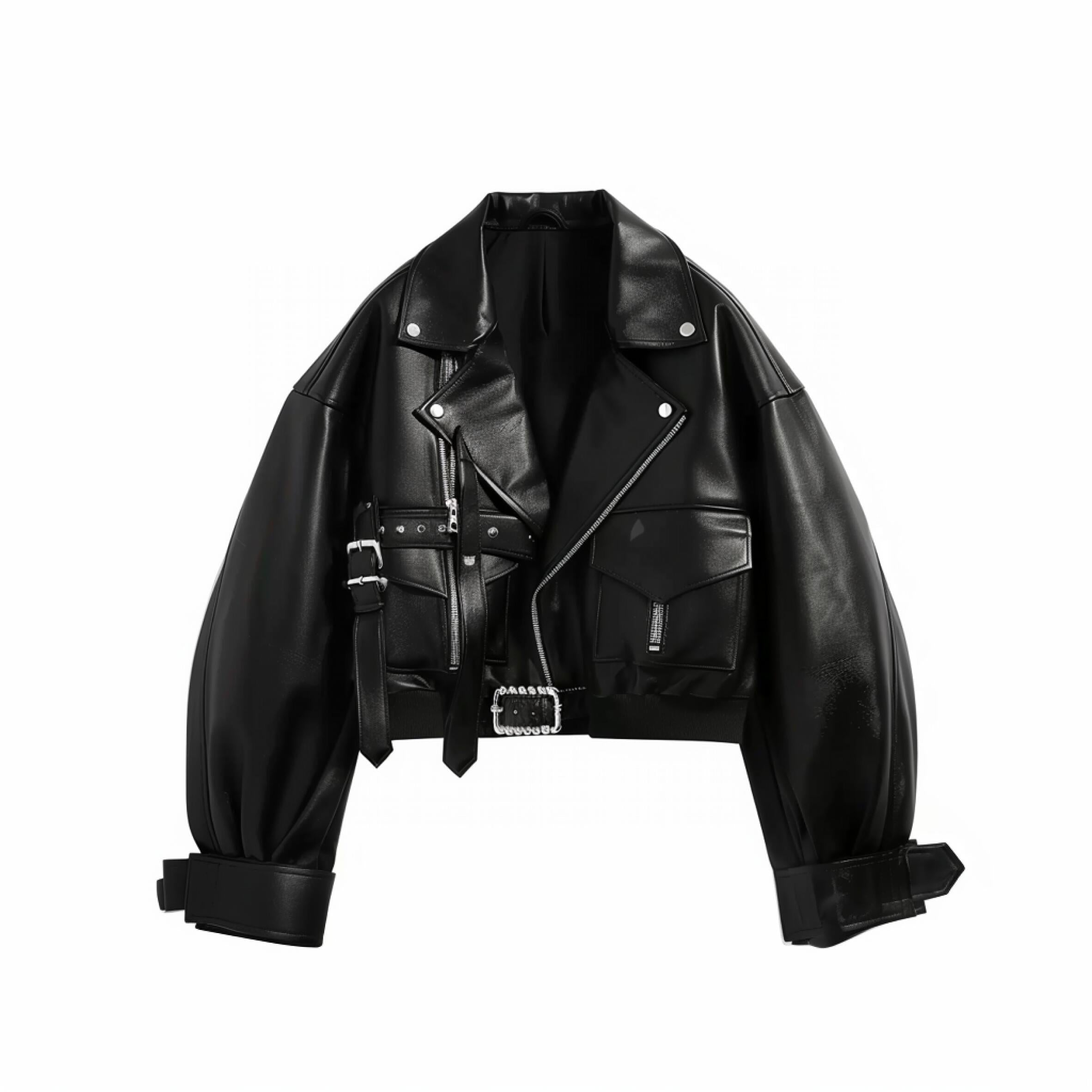Bomber Leather Jacket