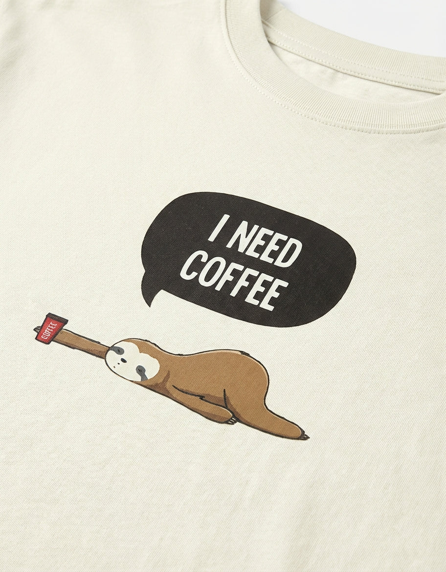 Need Coffee - The Monq