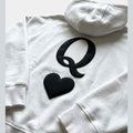 Q Puff Printed Oversized Hoodie - The Monq