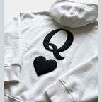 Q Puff Printed Oversized Hoodie - The Monq